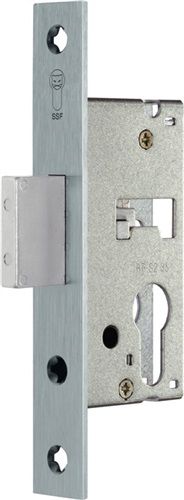 SSF Rohrrahmen-Riegel-Einsteckschloss (PZ 24/40 mm DIN links / rechts / Edelstahl käntig) - 100867