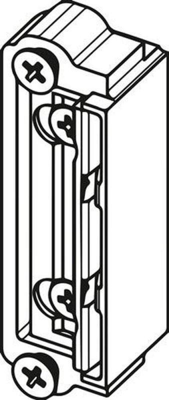 ASSA ABLOY Türöffneraustauschstück (universal / Dauerentriegelung nein) - 1418-13------00