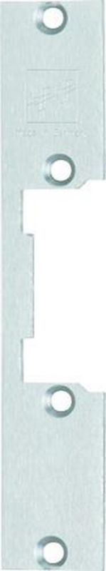 ASSA ABLOY Flachschließblech (Stahl verzinkt käntig / Breite 24 x Länge 130 mm) - -------09640-01