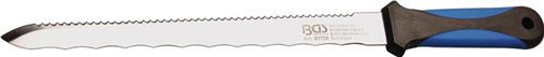 BGS Dämmstoffmesser (Länge 420 mm Klingenlänge 280 mm / 2K-Griff) - 81728