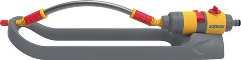 HOZELOCK Rechtecksprenger (350 m² Steckkupplung / Kunststoff, Metall) - 100-100-265