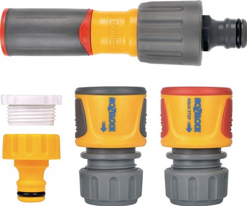 HOZELOCK Starterset (Kunststoff / 3/4 “ 19 mm) - 100-100-240