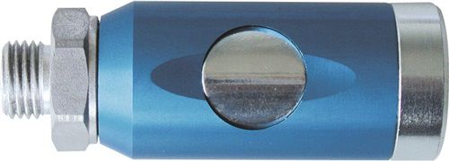 EWO Sicherheitskupplung (DN 7,4, Außengewinde Stahl verzinkt / Gewinde G 3/8 16,66 mm) - 411.421