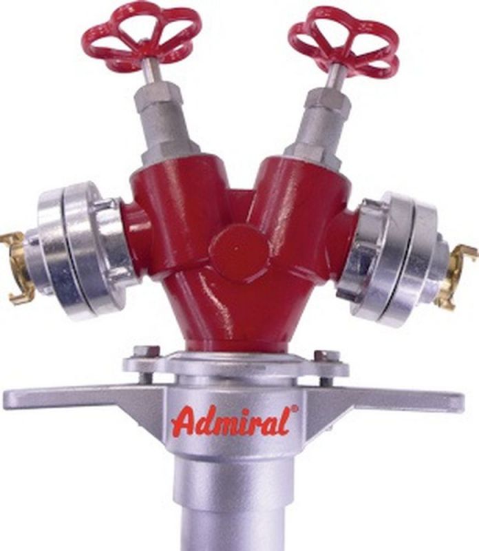 KLOTZ Hydrantenstandrohr (Aluminium / DN 80) - 1090bv-80-GG