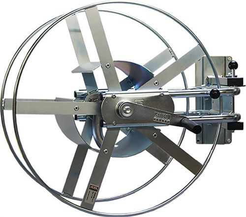 AlbaKrapf Wandschlauchaufroller (Anschlussgewinde 26,44 mm G 3/4 “ / Stahl) - 11525