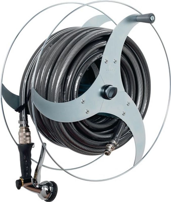 AlbaKrapf Wandschlauchhalter (Breite 427 mm / Tiefe 215 mm) - 24449