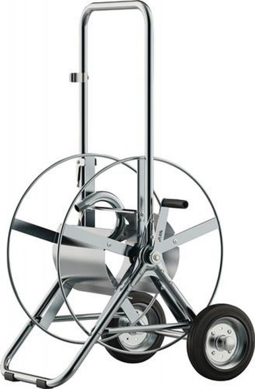 AlbaKrapf Schlauchwagen (Anschlussgewinde 26,44 mm 3/4 “ / Stahl verzinkt) - 11454