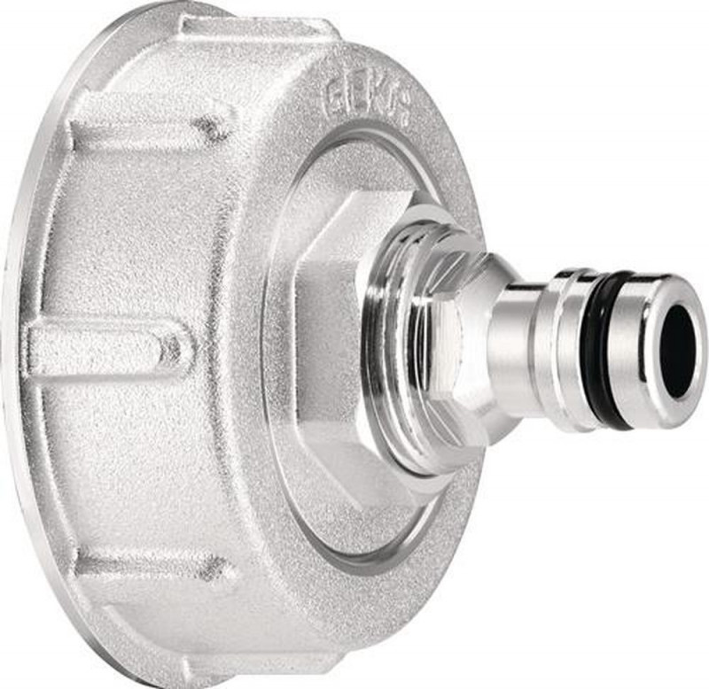 Geka IBC Adapter Set (IBC S60 x Gerätestecker GEKA / Innengewinde und Stecker / Inhalt: 6 Stück) - 30.0043.8