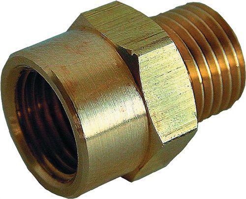 EWO Doppelgewindenippel (Messing / Außengewinde G 1/4 / Inhalt: 10 Stück) - 185.153