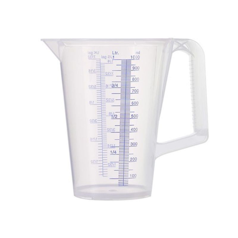 Pressol Messbecher (1 l / blau bedruckte Skala) - 07082