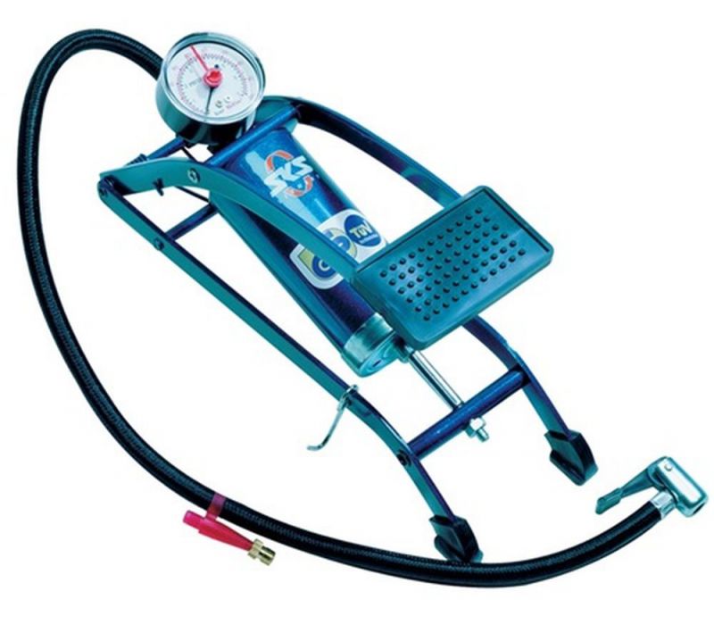 3M Fußluftpumpe (5 bar / Einzelzylinder mit Manometer) - 2174503030