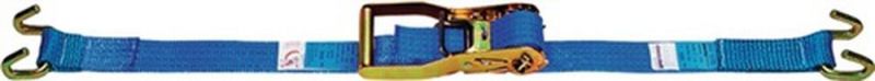 Dolezych Zurrgurt (Länge 8 m Breite 50 mm / mit Ratsche + Rahmenhaken) - 42504072