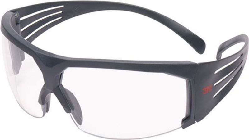 3M Schutzbrille (EN 166 / Bügel grau, Scheibe klar) - 7100112717