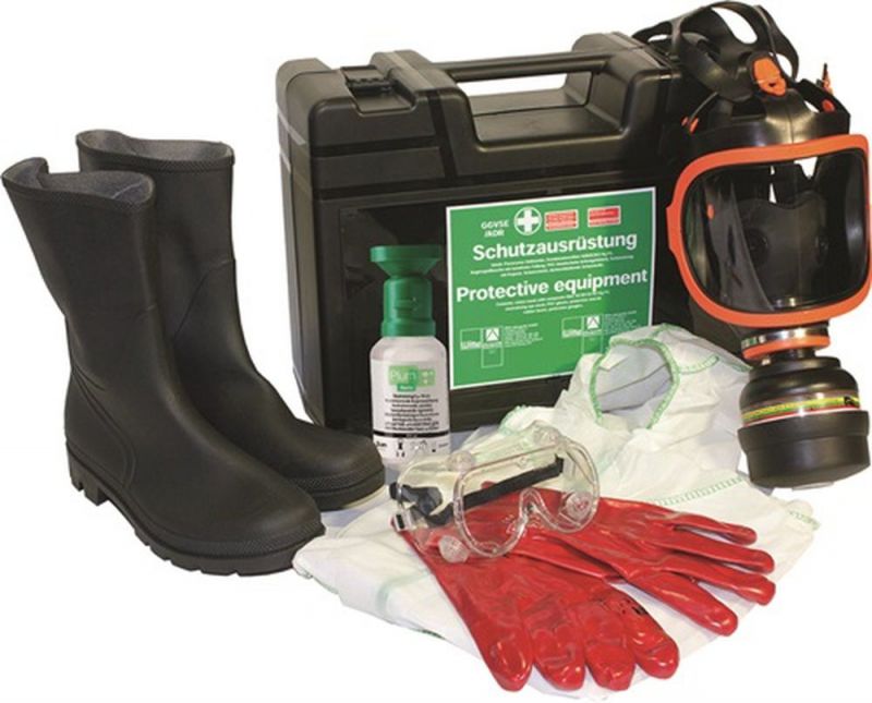 plusguide Gefahrgutkoffer (B420xH305xT155ca.mm / schwarz) - 7200020