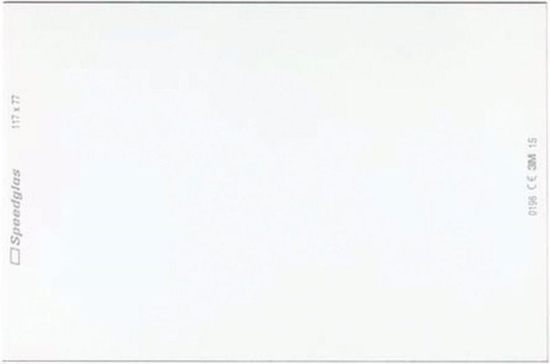 3M Vorsatzscheibe (innen, 5er Set f. 9100er-Serie / 117 x 77 mm) - 7000000227