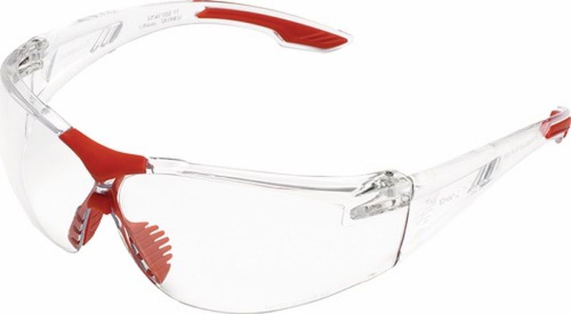 Honeywell Schutzbrille (EN 166 / Bügel transparent, Scheiben klar) - 1035641