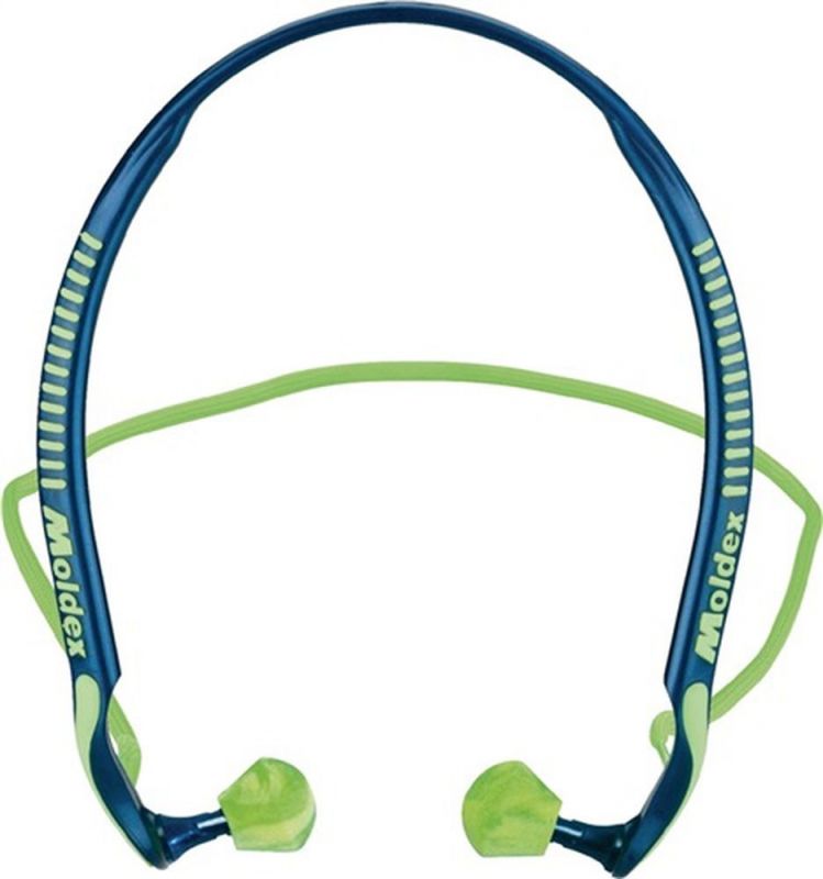 MOLDEX Bügelgehörschutz (Stöpsel austauschbar / EN 352-2 SNR=23 dB / Inhalt: 8 Stück) - 670002