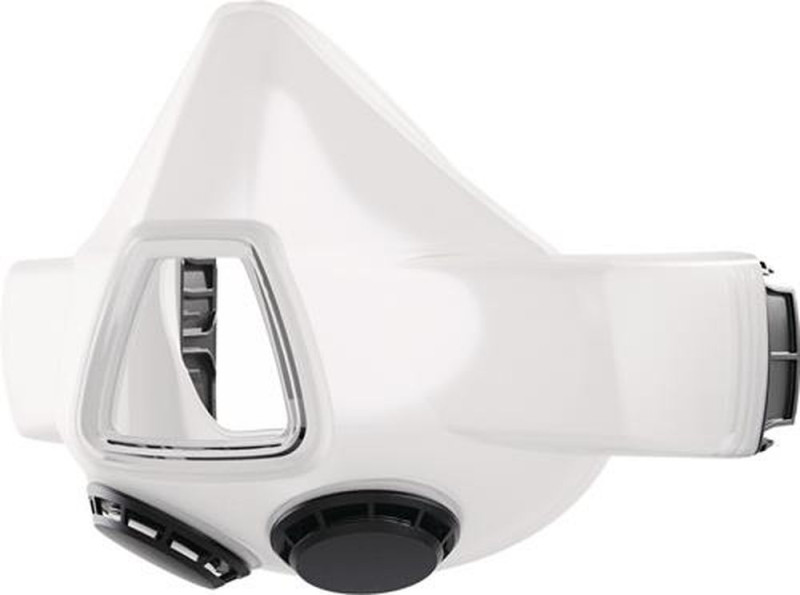 Optrel Halbmaske (4160.560.W / mit Ausatemventil) - 4160.560.W