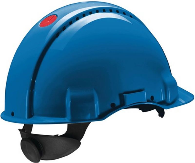 3M Schutzhelm (blau / Acrylnitril-Butadien-Styrol ( ABS)) - 7000039719