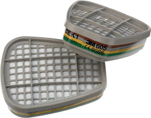 3M Kombinationsfilter (A1 B1 E1 K1 / EN 141 / Inhalt: 8 Stück) - 7000034747