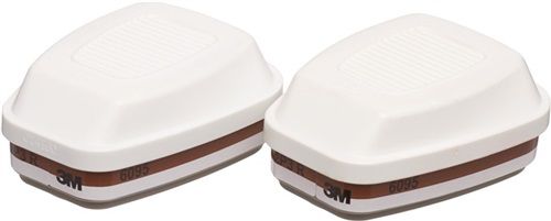 3M Gas- und Kombifilter (A2 P3R / EN 14387:2004 + A1:2008 / Inhalt: 4 Stück) - 7100104312