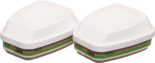 3M Gas- und Kombifilter (A1 B1 E1 K1 P3R / EN 14387:2004 + A1:2008 / Inhalt: 4 Stück) - 7100104317