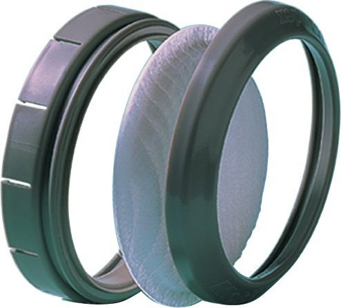 MOLDEX Filteradapter (zur Kombination Gasfilter 850001+890001 / / Partikelfilter 807001 + 808001 / Inhalt: 10 Stück) - 809001