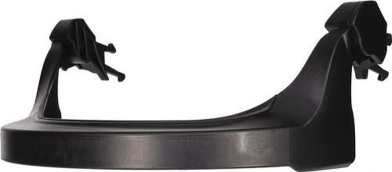 ASW Helmhalterung (schwarz / ABS - Kunststoff) - 156623
