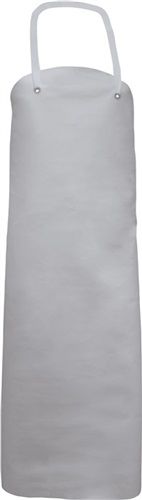 NITRAS Chemikalienschutzschürze (Länge ca. 120 x Breite ca. 90 cm / weiß / Inhalt: 10 Stück) - 2508
