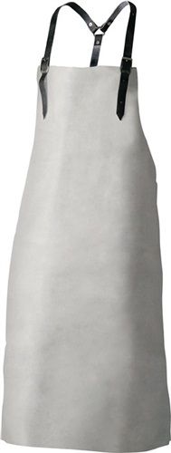 STRONGHAND Brustlatzschürze (Länge ca. 100 x Breite ca. 80 cm / grau) - 2820