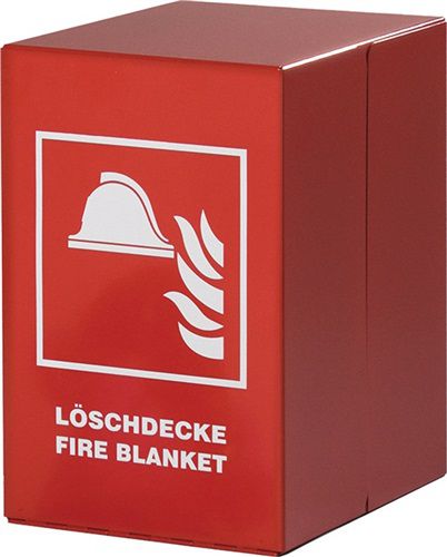 JUTEC Löschdeckenbehälter (EN1869 / Stahl rot ohne Inhalt) - JT5000LB