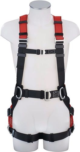 MAS Auffanggurt (EN361 EN358 / 3-Punkt, 85mm Rückenteil) - 1090010