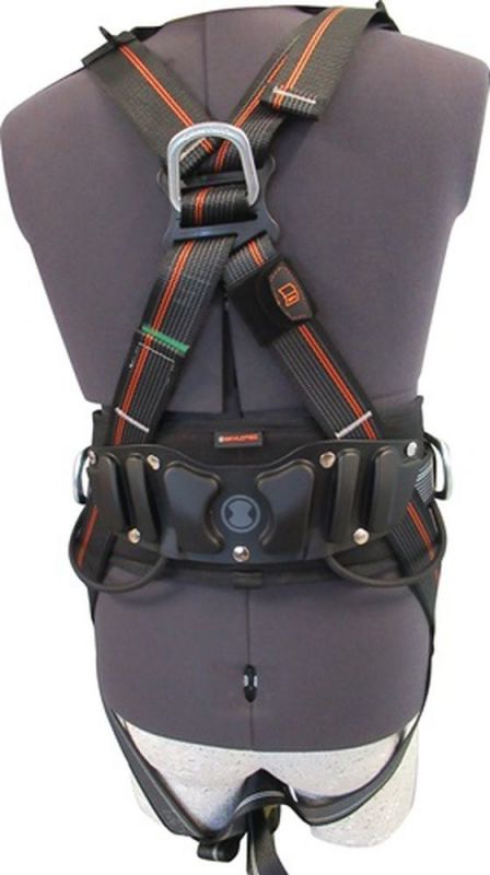 skylotec Auffanggurt (EN361:2002, EN358:2018 / schwarz/orange/anthrazit) - G-1161-M/XXL