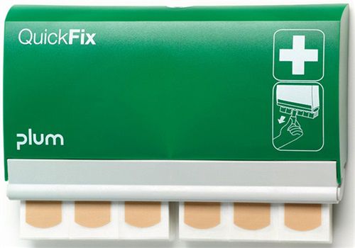 Plum Pflasterspender (B230xH135xT32ca. mm / grün) - 5501