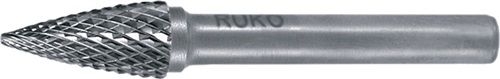 Ruko Frässtift (Ø 16 mm Kopflänge 25 mm Schaft-Ø 6 mm / Hartmetall) - 116029/RUKO