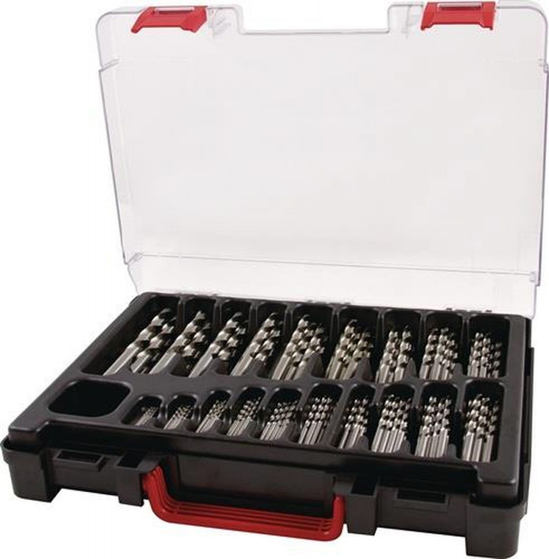 Ruko Spiralbohrermagazin (1-10 mm steigend um 0,5 mm / HSS) - 214200RO