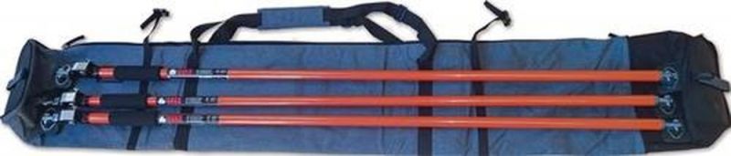 URKO Staubschutzwand-Set (passend für 1600-3000 mm / 3x5 m Folie) - 1843009