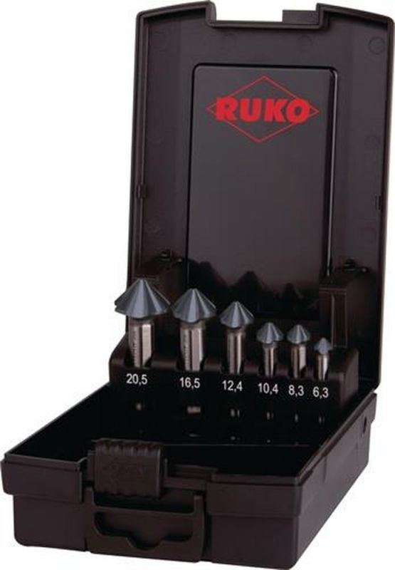 Ruko Kegelsenkersatz (6,3-20,5 mm / HSS-Co5 RUnaTEC RUnaTEC) - 102890EPRO