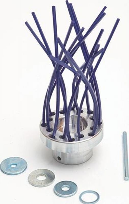 Ratioparts Wildkrautbürste (Außen-Ø 83 mm / Aufnahme 20,0/25,4 mm) - 6-707