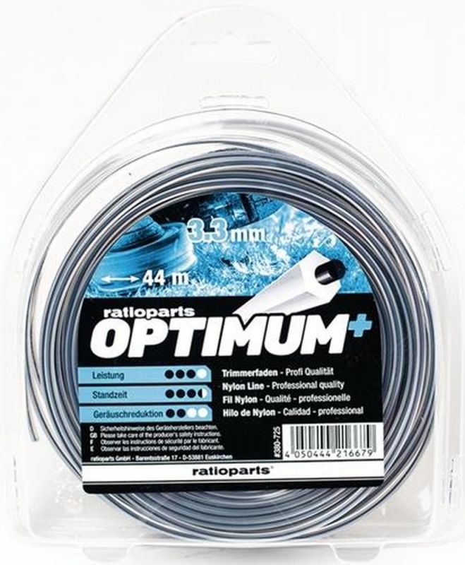 Ratioparts Nylonfaden Fadenstärke 3,3 mm Fadenlänge 44 m - 380-725