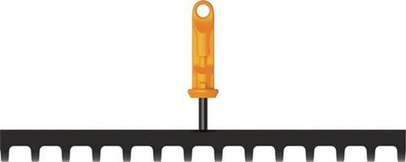 NW-FISKARS Rechen (Arbeitsbreite 359 mm / Zinkenlänge 75 mm 14 Zinken) - 1080677