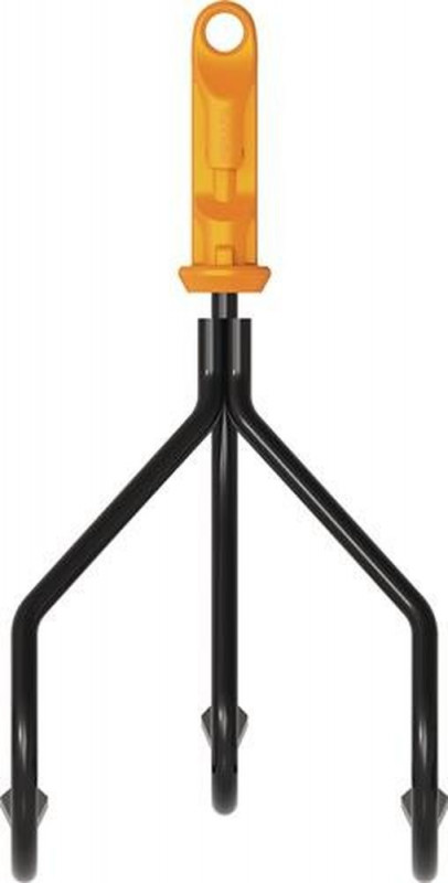 NW-FISKARS Krümmerjäter (130 mm / 3 Zinken) - 1080684