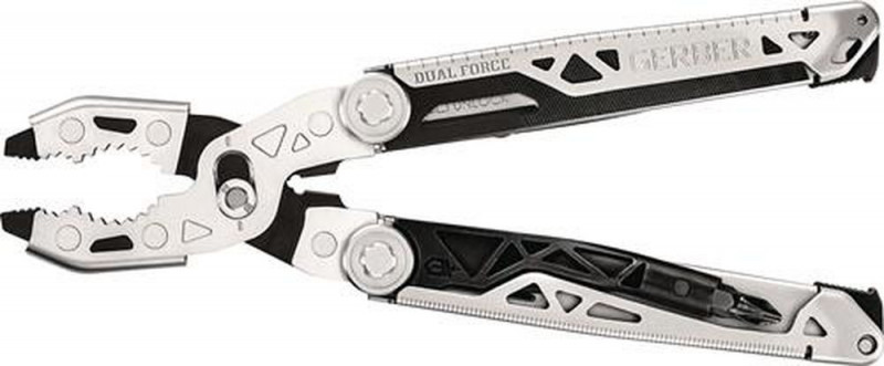 NW-FISKARS Multi-Tool pro (Länge geschlossen 120 mm / Klingenlänge 82 mm) - 1059828