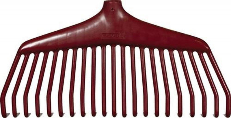 NW-FISKARS Laubbesenkopf (Arbeitsbreite 400 mm / Kunststoff) - 1019220