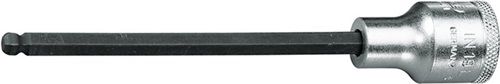 Gedore Steckschlüsseleinsatz (1/2 “ Innen-6-kant, Kugelkopf / Schlüsselweite 10 mm) - 6166800