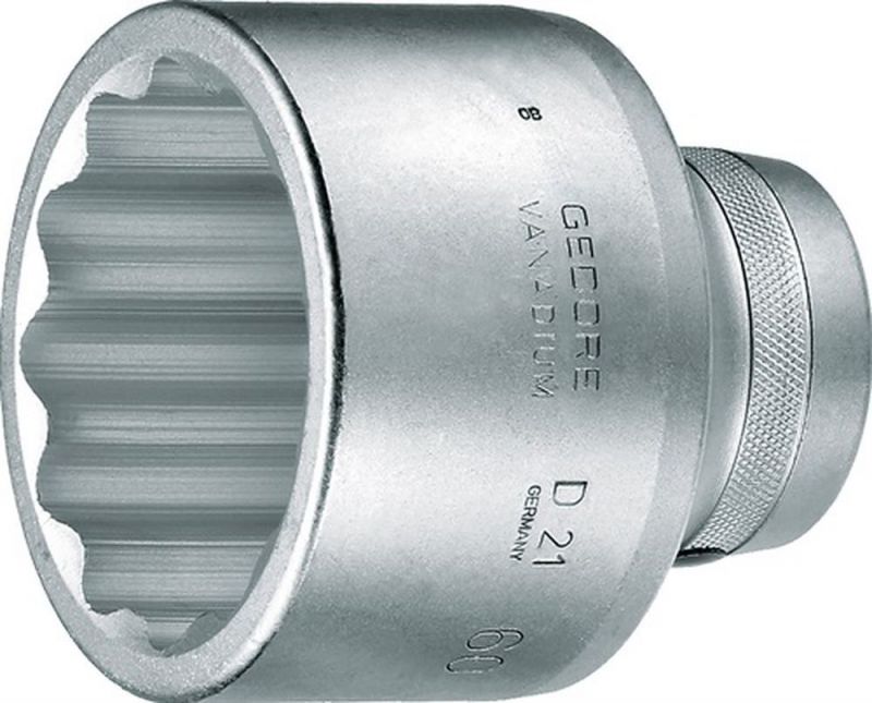 Gedore Steckschlüsseleinsatz (1 “ 12-kant / Schlüsselweite 60 mm) - 6175470