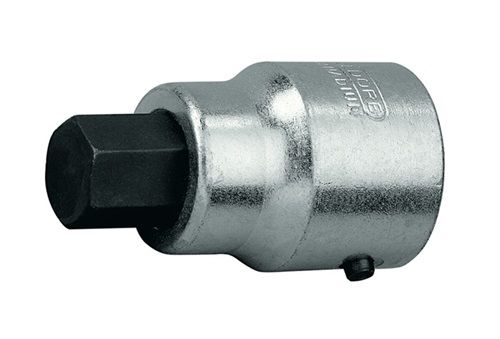 Gedore Steckschlüsseleinsatz (1 “ Innen-6-kant / Schlüsselweite 19 mm) - 6181280