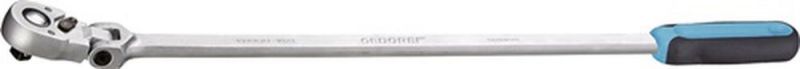 Gedore Hebelumschaltknarre (1/2 “ 48 Zähne / Umschalthebel) - 2018934