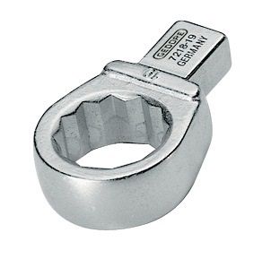 Gedore Ringeinsteckwerkzeug (Schlüsselweite 18 mm 14 x 18 mm / CV-Stahl) - 7678830