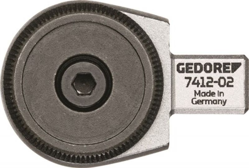 Gedore Einsteckumschaltknarre (1/2 “ 9 x 12 mm / CV-Stahl) - 7687230